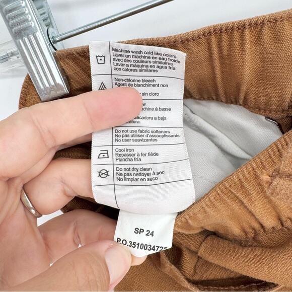 Carhartt Force Relaxed-Fit Ripstop Work Pants In Carhartt Brown Womens Size XS - Picture 13 of 15